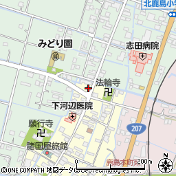 佐賀県鹿島市本町138周辺の地図