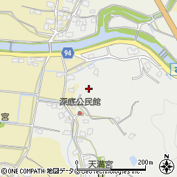 福岡県みやま市高田町舞鶴352周辺の地図