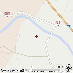 熊本県阿蘇郡小国町上田2567周辺の地図