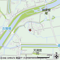 福岡県みやま市瀬高町太神2799周辺の地図