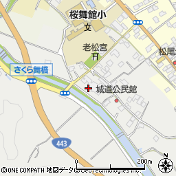 福岡県みやま市高田町舞鶴214周辺の地図