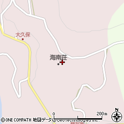 居宅介護支援事業所・海南荘周辺の地図