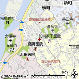 大分県臼杵市二王座290周辺の地図