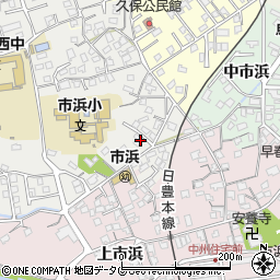 大分県臼杵市久保38周辺の地図
