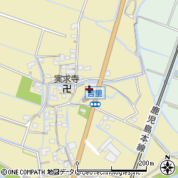 福岡県みやま市瀬高町河内2014-1周辺の地図