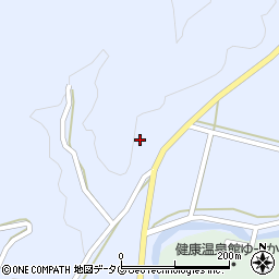 熊本県山鹿市鹿北町岩野1025周辺の地図