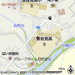 長崎県立波佐見高等学校周辺の地図