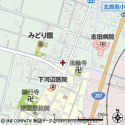 佐賀県鹿島市本町137周辺の地図