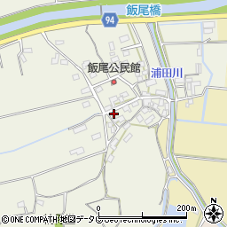 福岡県みやま市高田町竹飯3495周辺の地図