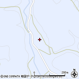 熊本県山鹿市鹿北町岩野2906-3周辺の地図