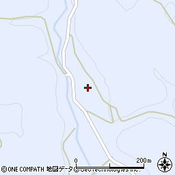 熊本県山鹿市鹿北町岩野2905周辺の地図