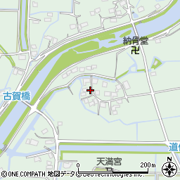 福岡県みやま市瀬高町太神2798周辺の地図