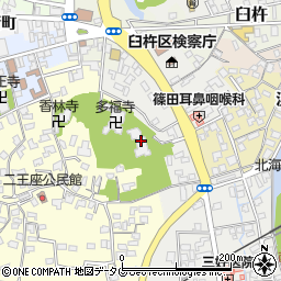 月桂寺周辺の地図