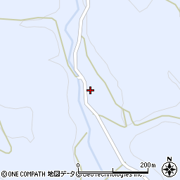 熊本県山鹿市鹿北町岩野2902周辺の地図