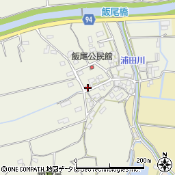 福岡県みやま市高田町竹飯2911周辺の地図