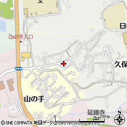 大分県臼杵市久保113周辺の地図