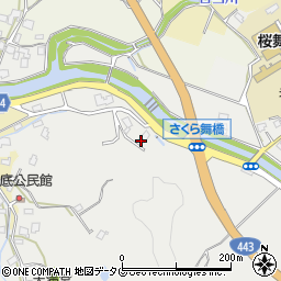 福岡県みやま市高田町舞鶴375周辺の地図