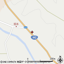熊本県阿蘇郡小国町上田2641周辺の地図