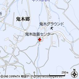 長崎県東彼杵郡波佐見町鬼木郷906周辺の地図