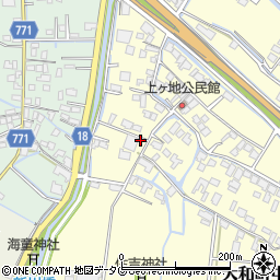 福岡県柳川市大和町中島2004周辺の地図