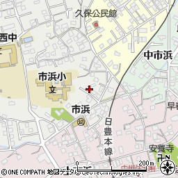 大分県臼杵市久保42-2周辺の地図