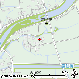 福岡県みやま市瀬高町太神2781周辺の地図