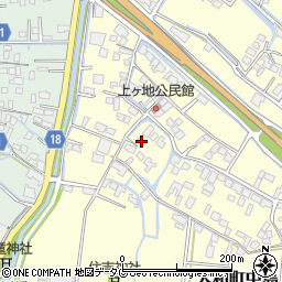 福岡県柳川市大和町中島2069周辺の地図