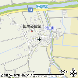 福岡県みやま市高田町竹飯3499周辺の地図