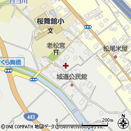 福岡県みやま市高田町舞鶴218周辺の地図