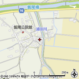 福岡県みやま市高田町竹飯3515周辺の地図