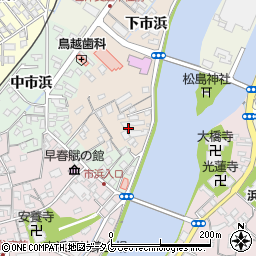 大分県臼杵市下市浜847周辺の地図
