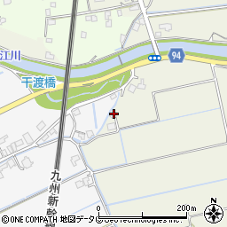 福岡県みやま市高田町竹飯2754周辺の地図