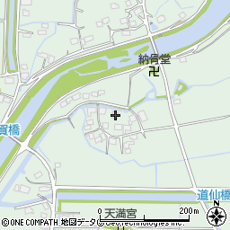 福岡県みやま市瀬高町太神2788周辺の地図