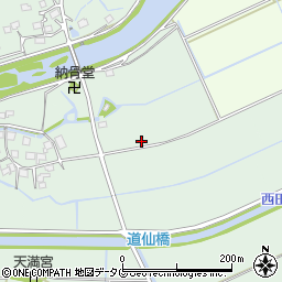 福岡県みやま市瀬高町太神2743周辺の地図