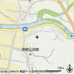 福岡県みやま市高田町舞鶴345周辺の地図