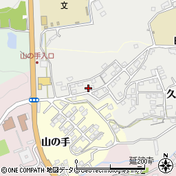 大分県臼杵市久保125-2周辺の地図