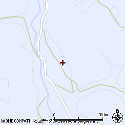 熊本県山鹿市鹿北町岩野2909周辺の地図