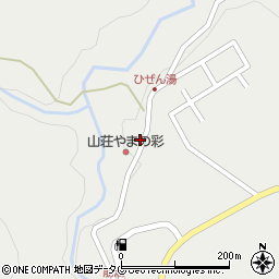 大分県玖珠郡九重町湯坪518-2周辺の地図