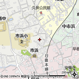 大分県臼杵市久保45周辺の地図
