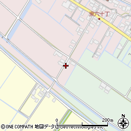 福岡県柳川市大浜町755周辺の地図