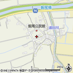 福岡県みやま市高田町竹飯2910周辺の地図