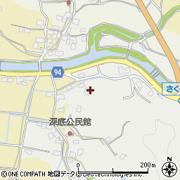 福岡県みやま市高田町舞鶴346周辺の地図