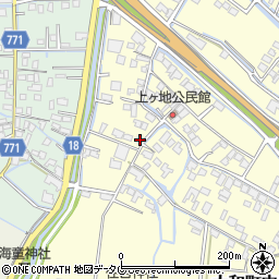 福岡県柳川市大和町中島2003周辺の地図