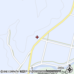 熊本県山鹿市鹿北町岩野1044周辺の地図