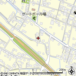 福岡県柳川市大和町中島1727周辺の地図
