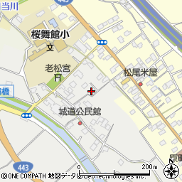 福岡県みやま市高田町舞鶴230周辺の地図