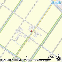 福岡県柳川市橋本町13-119周辺の地図