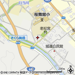 福岡県みやま市高田町舞鶴264周辺の地図