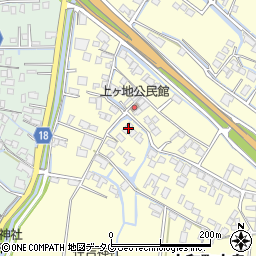 福岡県柳川市大和町中島2068周辺の地図