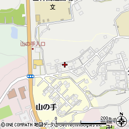 大分県臼杵市久保119-2周辺の地図